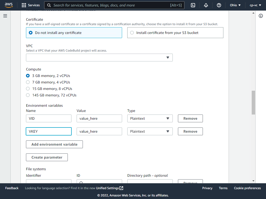 AWS Code